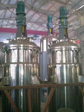 蒸汽加熱反應釜、導熱油循環加熱反應釜 