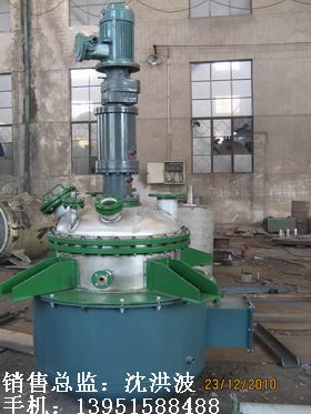 蒸汽加熱反應釜、導熱油循環加熱反應釜 