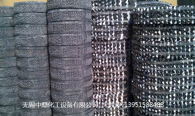 不銹鋼孔板波紋填料 孔板填料 孔板波紋填料