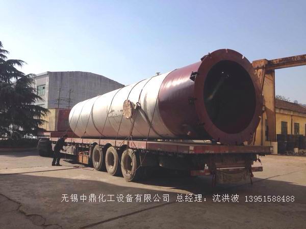 絲網填料塔 酒精回收塔 甲醇回收塔 無錫中鼎化工