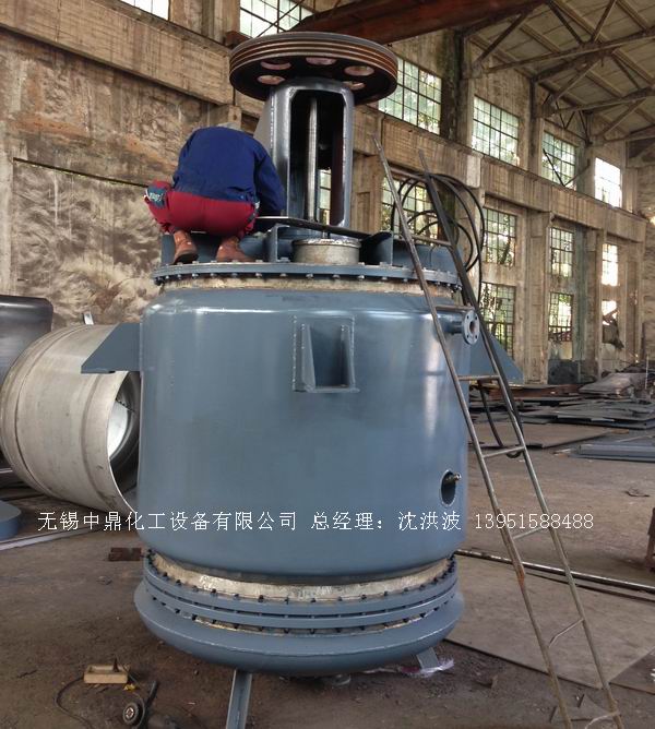 蒸汽加熱反應釜、導熱油循環加熱反應釜 