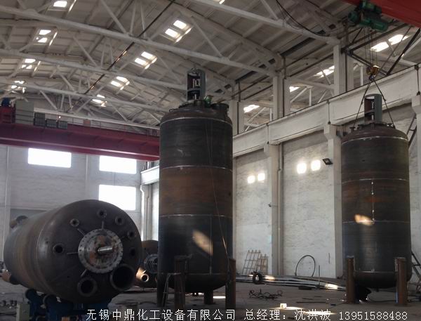 蒸汽加熱反應釜、導熱油循環加熱反應釜 