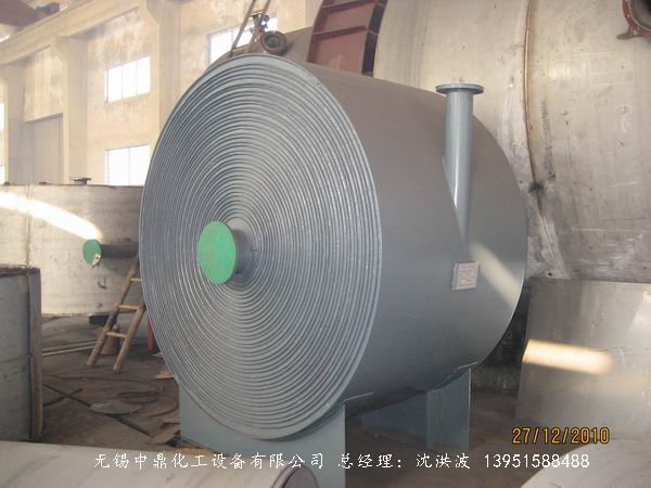 螺旋板式換熱器 螺旋板換熱器 卷板式冷凝器