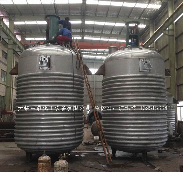 蒸汽加熱反應釜、導熱油循環加熱反應釜 
